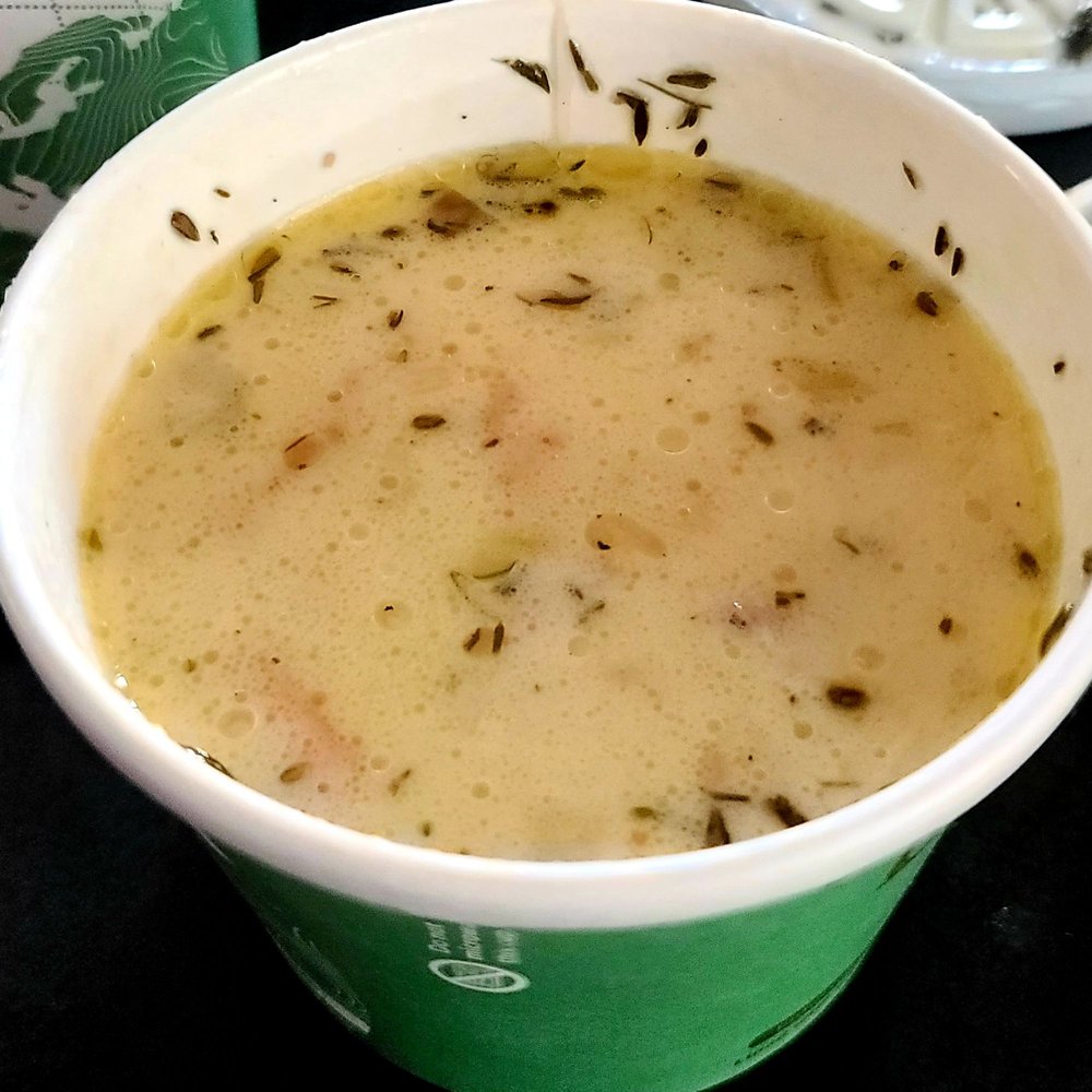 The Lobsta Mobsta - The Underboss - New England Clam Chowder - Seafood Near Me The Lobsta Mobsta - The Underboss - New England Clam Chowder - Seafood Near Me