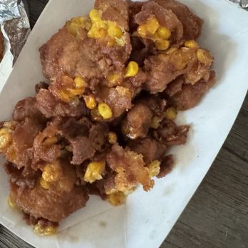 Fatboysbbq - Corn nuggets - Barbeque Near Me - Manorville, New York