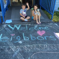 New Faith United Church Of Christ - Welcome from some of New Faith's kids
