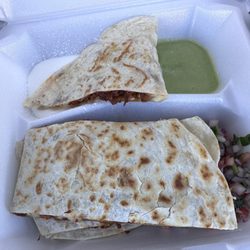 Pastor Quesadilla