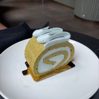 Starbucks Reserve - Matcha butterfly swirl cake $12.5 looks like its been sitting... - Coffee & Tea Near Me - New York, New York Starbucks Reserve - Matcha butterfly swirl cake $12.5 looks like its been sitting... - Coffee & Tea Near Me - New York, New York