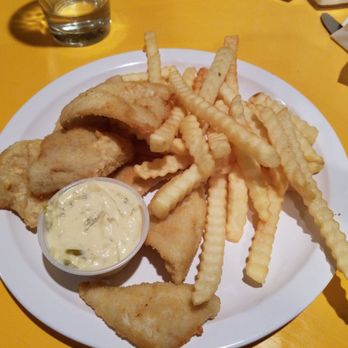 Lori's Bar & Grill - a plate of fish and chips - Bars Near Me - Oakfield, Wisconsin Lori's Bar & Grill - a plate of fish and chips - Bars Near Me - Oakfield, Wisconsin