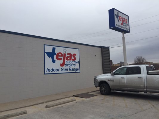 Tejas Shooting Sports Odessa Tx