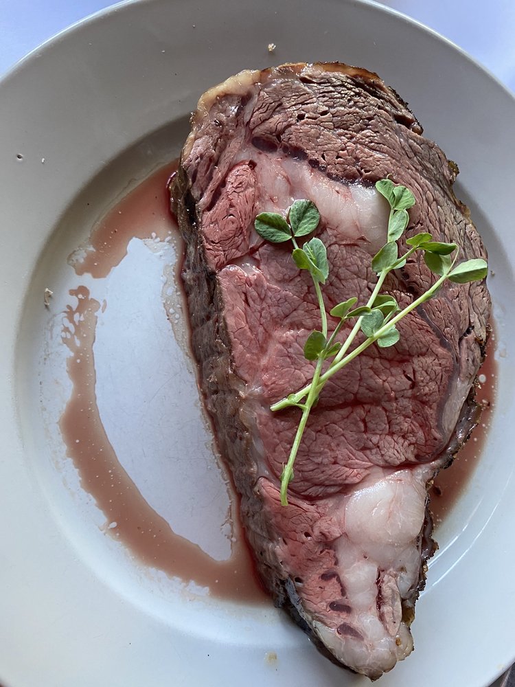 Food from Anthony's Restaurant & Bistro