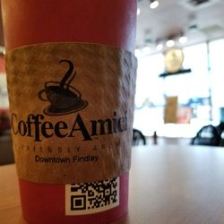 Coffee Amici - On a cold winter day, few things warm the body and soul like a cuppa coffee.