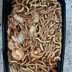 Great Wall Chinese Restaurant - Shrimp lo Mein