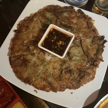 Third Floor Cafe - Korean Seafood Pancake - Korean Near Me - Palisades Park, New Jersey