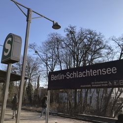 S-Bhf. Berlin-Schlachtensee - S Bahnhof Berlin-Schlachtensee