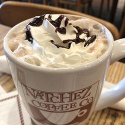 Natchez Coffee - Hot coco