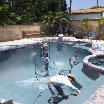 Trinity Custom Pools - Crews worked diligently - Pool & Hot Tub Service Near Me - Riverside, California Trinity Custom Pools - Crews worked diligently - Pool & Hot Tub Service Near Me - Riverside, California