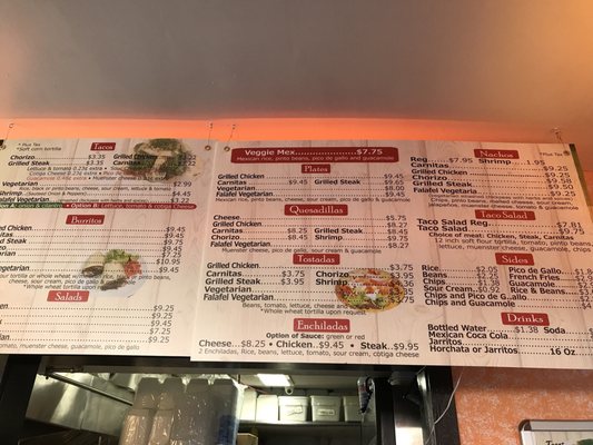 Menu photo 8 Tacos Times Square New York, NY