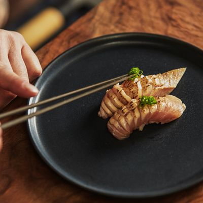 Bamboo Sushi by null