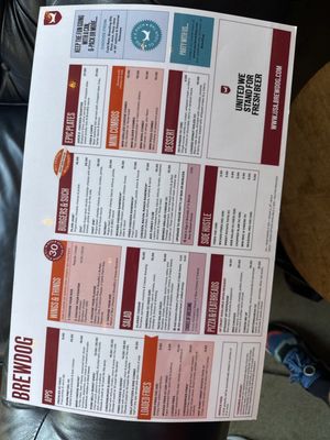 Menu photo 1 BrewDog - Cleveland Cleveland, OH