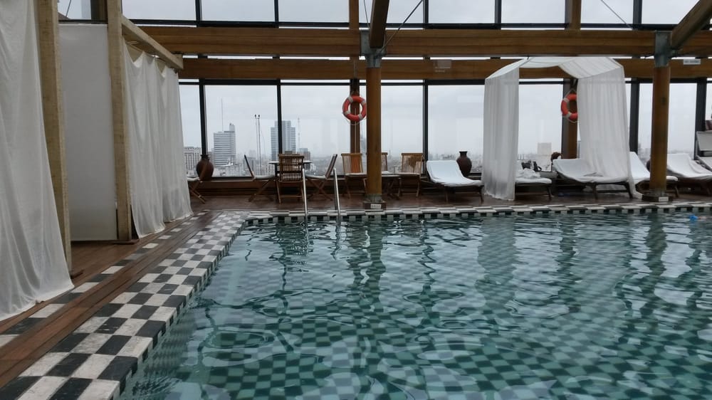Spa del Hotel Panamericano