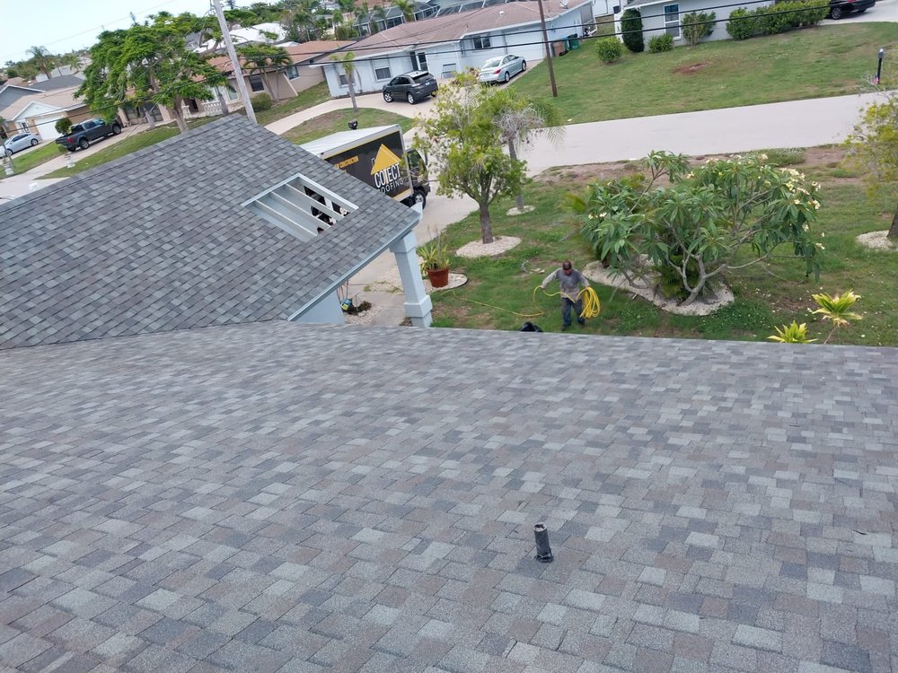 Slide of Cotect Roofing