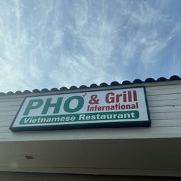 Exterior photo of Pho And Grill International - Spring Valley, California Exterior photo of Pho And Grill International - Spring Valley, California