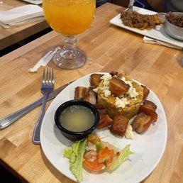 Mofongo de chicharrones