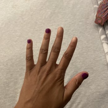 Hana Nails - Nails a few days after visit. They popped off (sound affects and all) - Nail Salons Near Me - Marina Del Rey, California Hana Nails - Nails a few days after visit. They popped off (sound affects and all) - Nail Salons Near Me - Marina Del Rey, California