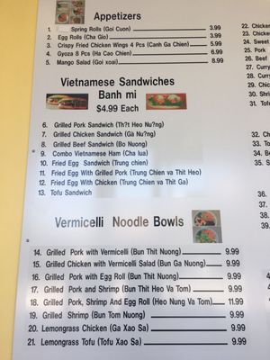 Menu photo 8 Yummy Banh Mi Everett, WA Menu photo 8 Yummy Banh Mi Everett, WA