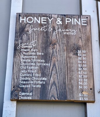 Menu photo 1 Honey and Pine Coffee Company Redmond, OR Menu photo 1 Honey and Pine Coffee Company Redmond, OR