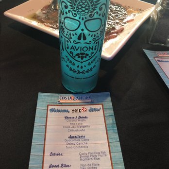 Costa Pacifica - Costa Axum Margarita - Seafood Near Me - San Antonio, Texas Costa Pacifica - Costa Axum Margarita - Seafood Near Me - San Antonio, Texas