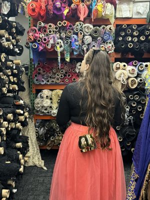 Mood Fabrics by null