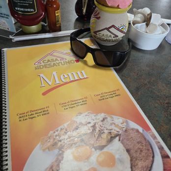 Casa El Desayuno - Breakfast & Brunch Near Me - Las Vegas, Nevada