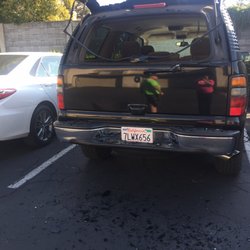 Quailwood Apartments by FPI Management - This happened last nite where the hell is HammerHead security they tag our car when parked in driveway but they don't report vandalism!?