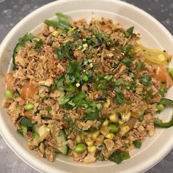Pick Your Own Regular 22 oz. Bowl (sushi grade salmon for the protein)