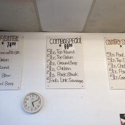 Country Market - Meat combo packs for the family.