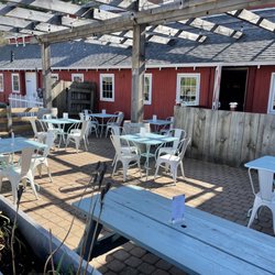 Westfield River Brewing Company - Patio seating