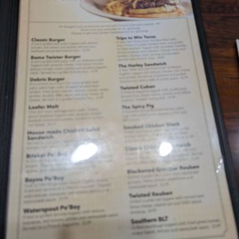 Twisted Biscuit Diner - Menu - American Near Me - Tavares, Florida Twisted Biscuit Diner - Menu - American Near Me - Tavares, Florida