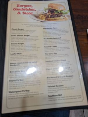 Menu photo 7 Twisted Biscuit Diner Tavares, FL