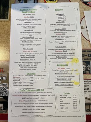 Menu photo 1 Kehde's BBQ Sedalia, MO