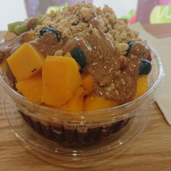 Juice Vitality - Almond butter Açaí bowl - Juice Bars & Smoothies Near Me - New York, New York Juice Vitality - Almond butter Açaí bowl - Juice Bars & Smoothies Near Me - New York, New York