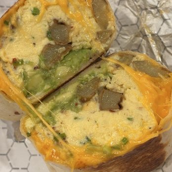 Ceremonia Bakeshop - IG: @nom.noms.only | Chorizo Breakfast Burrito - Bakeries Near Me - Brooklyn, New York