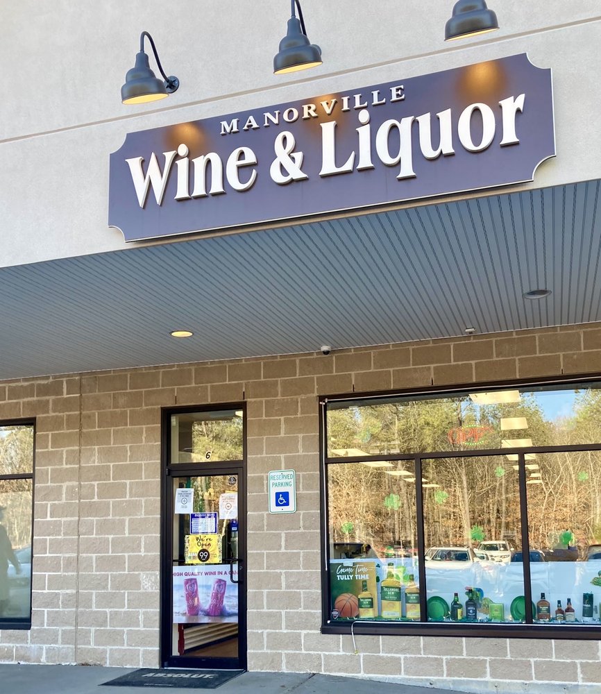 MANORVILLE WINE & LIQUOR Updated October 2024 383 North Sunrise Hwy