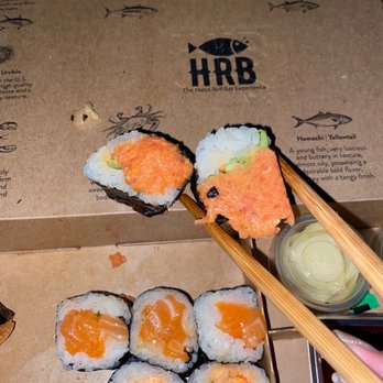 HRB Experience - What is this????? What happened? - Sushi Bars Near Me - Los Angeles, California