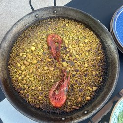 Restaurante Miguel de Cala Pi - Menu should read: PAELLA for 2pp - €50