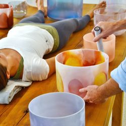 1111 Vibe - Private Sessions: Sound Healing + Myofascial Release Structural Enlightenment Bodywork
