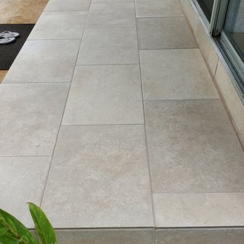 Chris's Tile and Natural Stone - Wrap around entire concrete slab with Tile - General Contractors Near Me - Kailua, Hawaii Chris's Tile and Natural Stone - Wrap around entire concrete slab with Tile - General Contractors Near Me - Kailua, Hawaii