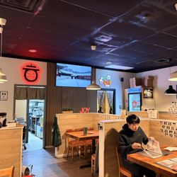 Hai Woon Dai - Restaurant interior