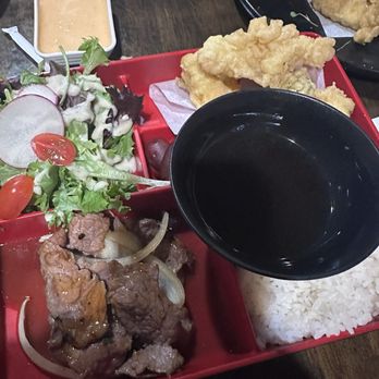 M Sushi Bistro - Beef teriyaki bento box. So delish - Sushi Bars Near Me - Lodi, California M Sushi Bistro - Beef teriyaki bento box. So delish - Sushi Bars Near Me - Lodi, California
