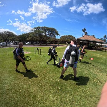 Banyan Tree Divers Maui - Heading out to our shore dive at Airport beach - Scuba Diving Near Me - Lahaina, Hawaii