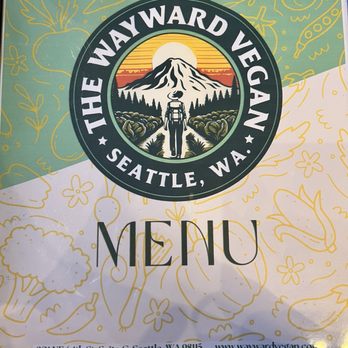 The Wayward Cafe - Menu cover - Breakfast & Brunch Near Me - Seattle, Washington The Wayward Cafe - Menu cover - Breakfast & Brunch Near Me - Seattle, Washington