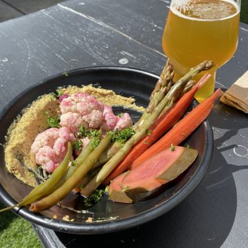 Ghost Town Brewing - Laurel - Seasonal pickles - Breweries Near Me - Oakland, California