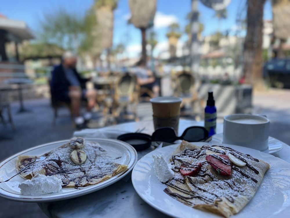 CREPES DE PARIS 83 Photos & 99 Reviews 245 S Palm Canyon Dr, Palm
