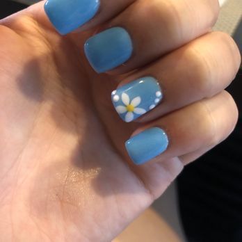 Sweet Dreams Nail Salon - Powder nail polish with design - Nail Salons Near Me - Deer Park, New York Sweet Dreams Nail Salon - Powder nail polish with design - Nail Salons Near Me - Deer Park, New York