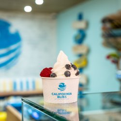 California Bliss - Frozen Yogurt avec toppings