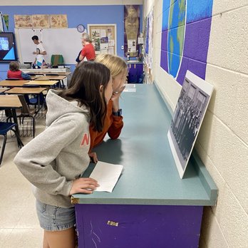 North Middle School - Students engaged in 100th anniversary night - Middle Schools & High Schools Near Me - Colorado Springs, Colorado